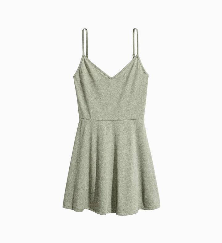 Summer Sleeveless A-Line Dress