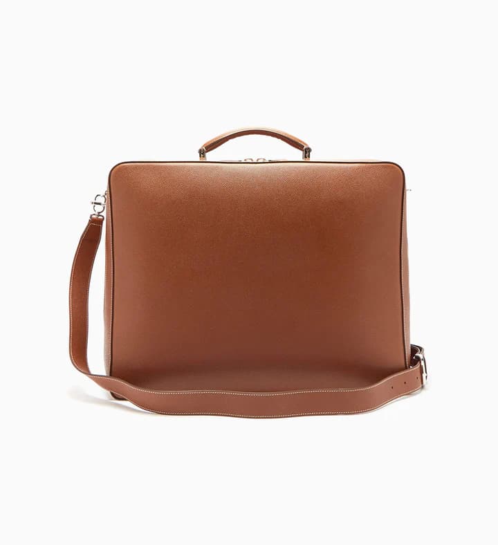 Elegant Leather Briefcase